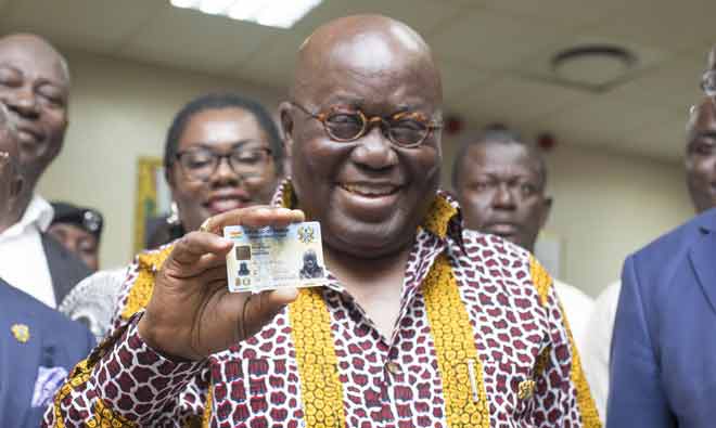 Ghana Card Registration: Minority Runs To Court